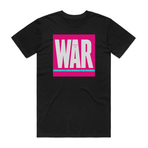 30 Seconds to Mars This Is War 3 Album Cover T-Shirt Black