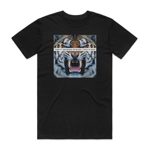 30 Seconds to Mars This Is War 2 Album Cover T-Shirt Black 30 Seconds to Mars This Is War 2 Album Cover T-Shirt Black