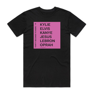 30 Seconds to Mars America Album Cover T-Shirt Black 30 Seconds to Mars America Album Cover T-Shirt Black