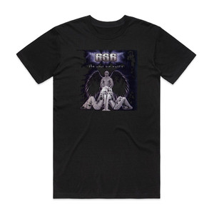 666 The Ways Are Mystic 1 Album Cover T-Shirt Black 666 The Ways Are Mystic 1 Album Cover T-Shirt Black
