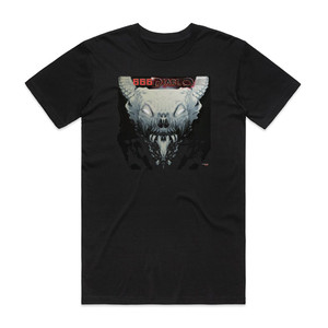 666 Diablo 1 Album Cover T-Shirt Black 666 Diablo 1 Album Cover T-Shirt Black