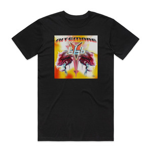 666 Nitemare Album Cover T-Shirt Black 666 Nitemare Album Cover T-Shirt Black
