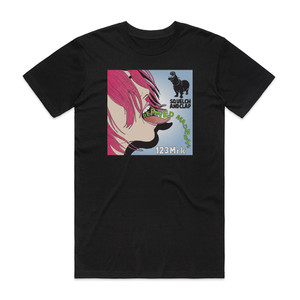 123Mrk Refined Madness Album Cover T-Shirt Black 123Mrk Refined Madness Album Cover T-Shirt Black