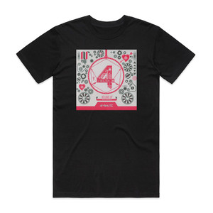 4minute Volume Up Album Cover T-Shirt Black 4minute Volume Up Album Cover T-Shirt Black