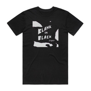 6eyes Blank In Black Album Cover T-Shirt Black 6eyes Blank In Black Album Cover T-Shirt Black
