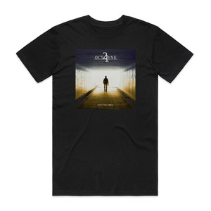 21 Octayne Into The Open Album Cover T-Shirt Black 21 Octayne Into The Open Album Cover T-Shirt Black