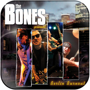 The Bones Bigger Than Jesus Album Cover Sticker Album Cover Sticker The Bones Bigger Than Jesus Album Cover Sticker Album Cover Sticker