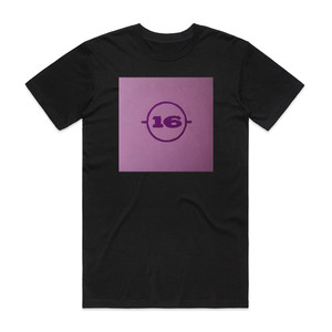 16 Wash Me Texas Tunnel Album Cover T-Shirt Black 16 Wash Me Texas Tunnel Album Cover T-Shirt Black