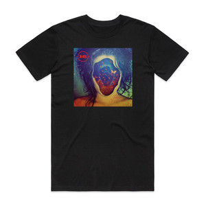 16 Lifespan Of A Moth Album Cover T-Shirt Black 16 Lifespan Of A Moth Album Cover T-Shirt Black