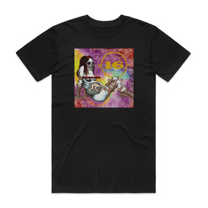 16 Curves That Kick Album Cover T-Shirt Black 16 Curves That Kick Album Cover T-Shirt Black