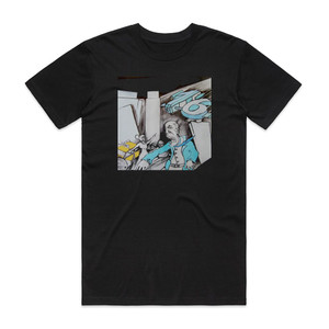 16 Hate Pain Well Dressed Album Cover T-Shirt Black 16 Hate Pain Well Dressed Album Cover T-Shirt Black