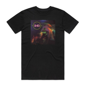 16 Tocohara 16 Album Cover T-Shirt Black 16 Tocohara 16 Album Cover T-Shirt Black