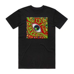 13th Floor Elevators The Psychedelic Sounds Of The 13Th Floor Elevators 1 Album Cover T-Shirt Black