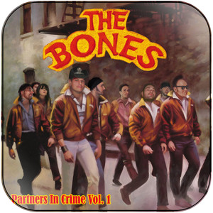 The Bones Screwed Blued And Tattooed Album Cover Sticker Album Cover Sticker