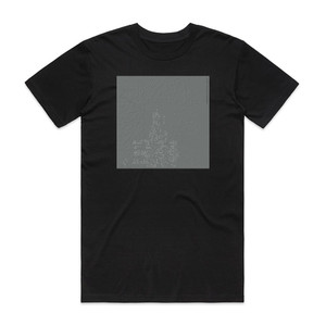 65daysofstatic Utopian Frequencies Album Cover T-Shirt Black 65daysofstatic Utopian Frequencies Album Cover T-Shirt Black