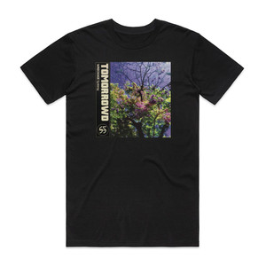 65daysofstatic Tomorrowd Album Cover T-Shirt Black 65daysofstatic Tomorrowd Album Cover T-Shirt Black