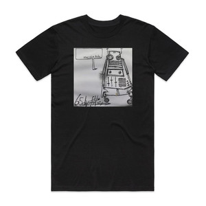 65daysofstatic Playnicekids Album Cover T-Shirt Black 65daysofstatic Playnicekids Album Cover T-Shirt Black