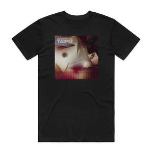 65daysofstatic Taipei Album Cover T-Shirt Black 65daysofstatic Taipei Album Cover T-Shirt Black