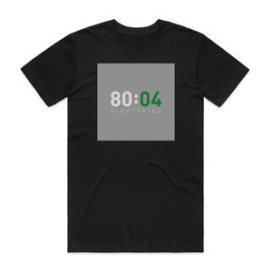 80kidz 8004 Album Cover T-Shirt Black 80kidz 8004 Album Cover T-Shirt Black