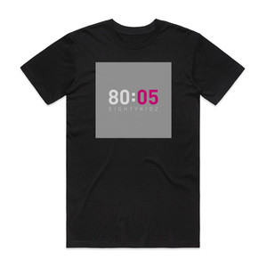 80kidz 8005 Album Cover T-Shirt Black 80kidz 8005 Album Cover T-Shirt Black