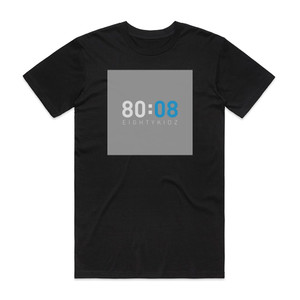 80kidz 8008 Album Cover T-Shirt Black 80kidz 8008 Album Cover T-Shirt Black