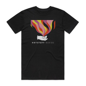 80kidz Hot Stuff Album Cover T-Shirt Black 80kidz Hot Stuff Album Cover T-Shirt Black