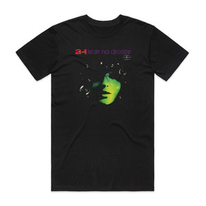 2 plus 1 Teatr Na Drodze Album Cover T-Shirt Black 2 plus 1 Teatr Na Drodze Album Cover T-Shirt Black