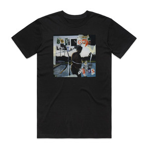 88 Fingers Louie The Dom Years Album Cover T-Shirt Black