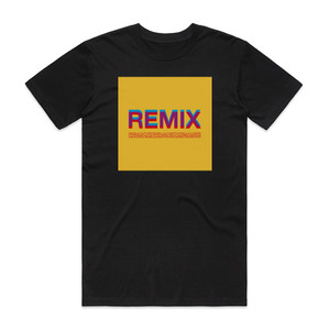 808 State 10 X 10 Album Cover T-Shirt Black 808 State 10 X 10 Album Cover T-Shirt Black