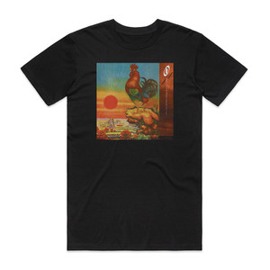 808 State Don Solaris Album Cover T-Shirt Black