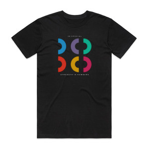 38 Special Strength In Numbers Album Cover T-Shirt Black 38 Special Strength In Numbers Album Cover T-Shirt Black