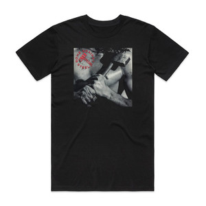 38 Special Bone Against Steel Album Cover T-Shirt Black 38 Special Bone Against Steel Album Cover T-Shirt Black