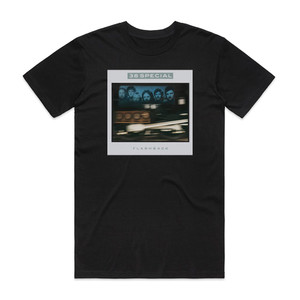 38 Special Flashback The Best Of 38 Special Album Cover T-Shirt Black 38 Special Flashback The Best Of 38 Special Album Cover T-Shirt Black