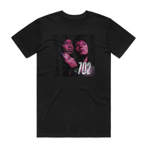 702 702 Album Cover T-Shirt Black 702 702 Album Cover T-Shirt Black