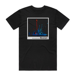 9mm Parabellum Bullet Movement Album Cover T-Shirt Black 9mm Parabellum Bullet Movement Album Cover T-Shirt Black