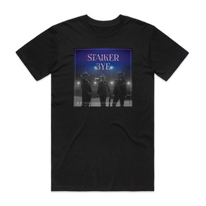 3YE Stalker Album Cover T-Shirt Black