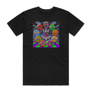 1200 Micrograms 1200 Micrograms Album Cover T-Shirt Black 1200 Micrograms 1200 Micrograms Album Cover T-Shirt Black