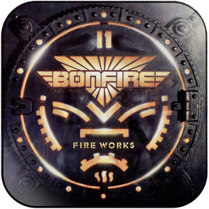 Bonfire Freudenfeuer Album Cover Sticker Album Cover Sticker Bonfire Freudenfeuer Album Cover Sticker Album Cover Sticker