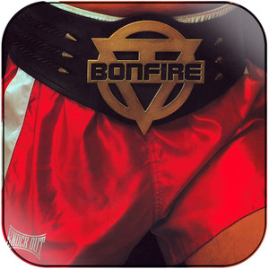 Bonfire Livethe Best Album Cover Sticker Album Cover Sticker Bonfire Livethe Best Album Cover Sticker Album Cover Sticker