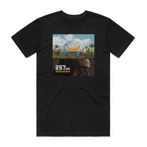257ers Mikrokosmos Album Cover T-Shirt Black 257ers Mikrokosmos Album Cover T-Shirt Black