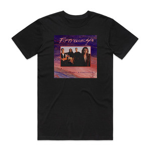 54-40 Sweeter Things A Compilation Album Cover T-Shirt Black