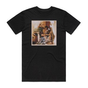 2raumwohnung Melancholisch Schn Album Cover T-Shirt Black 2raumwohnung Melancholisch Schn Album Cover T-Shirt Black