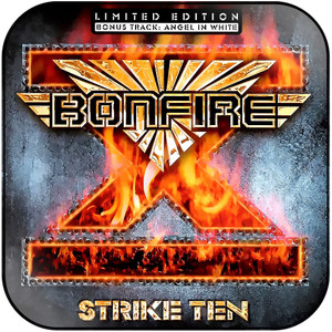 Bonfire The Best Of Ballads Album Cover Sticker Album Cover Sticker Bonfire The Best Of Ballads Album Cover Sticker Album Cover Sticker
