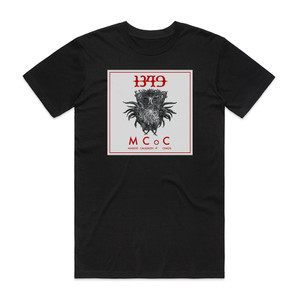 1349 Massive Cauldron Of Chaos Album Cover T-Shirt Black