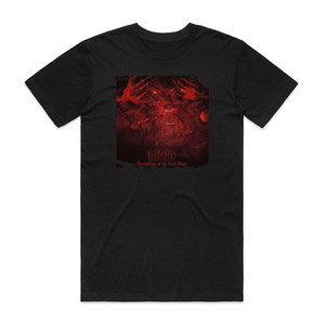 1349 Revelations Of The Black Flame Album Cover T-Shirt Black