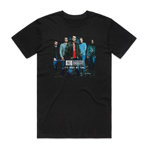 3 Doors Down Its Not My Time Album Cover T-Shirt Black