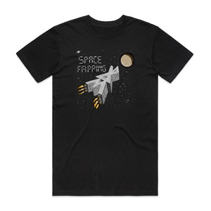 3d6 Space Fapping Album Cover T-Shirt Black