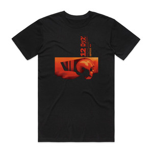 12 Rods Separation Anxieties Album Cover T-Shirt Black 12 Rods Separation Anxieties Album Cover T-Shirt Black