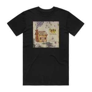 1997 A Better View Of The Rising Moon Album Cover T-Shirt Black 1997 A Better View Of The Rising Moon Album Cover T-Shirt Black