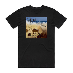23 Acez Redemption Waves Album Cover T-Shirt Black 23 Acez Redemption Waves Album Cover T-Shirt Black
